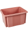 keeeper Dreh- und Stapelbox 24 l rot