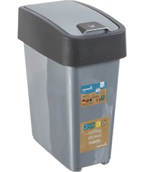 keeeper Mülleimer 10 l