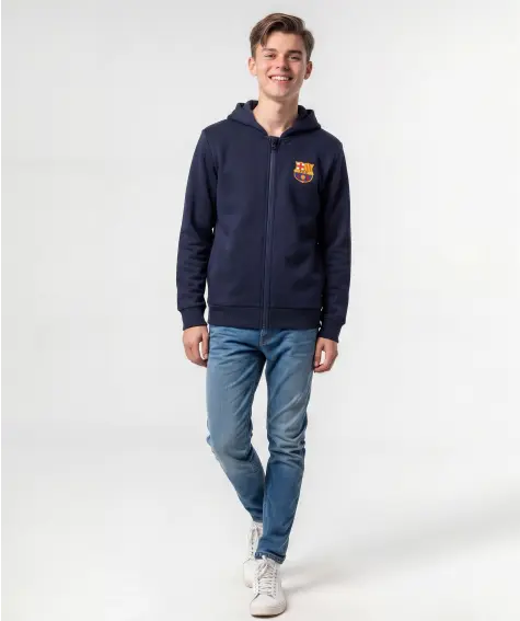 Sweatjacke mit Kapuze
