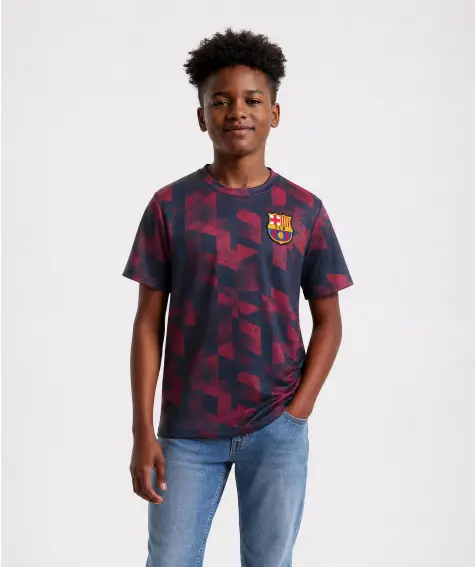 T-Shirt aus Trikotstoff