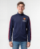 Jacke aus Trikotstoff dunkelblau