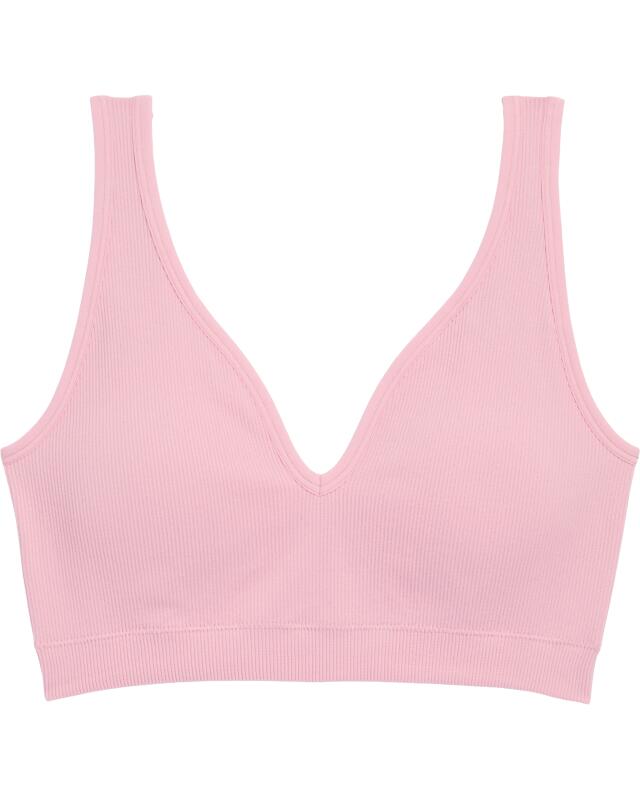 Brassière femme, rose — KiK, produit allemand authentique au Maroc