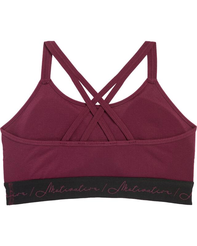 حمالة صدر رياضية بدون خياطة للنساء، بنفسجي (KiK Seamless Sport-Bustier (lila)) — KiK, منتج ألماني أصلي في المغرب