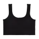 Schwarzes Sport-Bustier