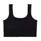 Schwarzes Sport-Bustier