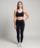 Sport-bustier zwart zwart