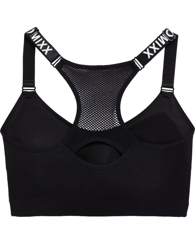 Brassière de sport femme, noir (KiK Schwarzes Sport-Bustier (schwarz)) — KiK, produit allemand authentique au Maroc