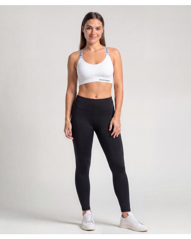 Brassière de sport en mesh femme, blanc — KiK, produit allemand authentique au Maroc
