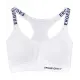 Sport-Bustier mit Mesh