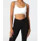 Sport-Bustier mit Mesh