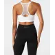 Sport-Bustier mit Mesh