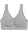Bustier met vulling grijs