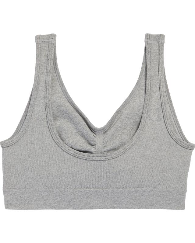 Brassière avec rembourrage femme, gris (KiK Bustier mit Polstern (grau)) — KiK, produit allemand authentique au Maroc