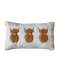 Kissen Hochlandrinder creme