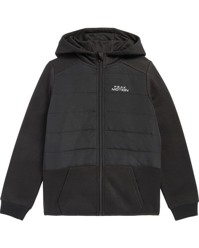 سترة سويت رياضية بسحاب للأولاد، أسود (KiK Sport-Sweatjacke in Schwarz (schwarz)) — KiK, منتج ألماني أصلي في المغرب