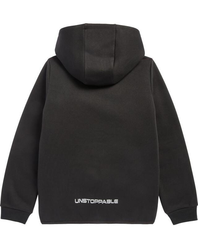 سترة سويت رياضية بسحاب للأولاد، أسود (KiK Sport-Sweatjacke in Schwarz (schwarz)) — KiK, منتج ألماني أصلي في المغرب