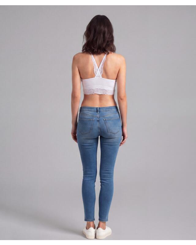 Brassière femme, blanc (KiK Weißes Bustier (weiß)) — KiK, produit allemand authentique au Maroc