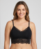 Zwarte bustier zwart