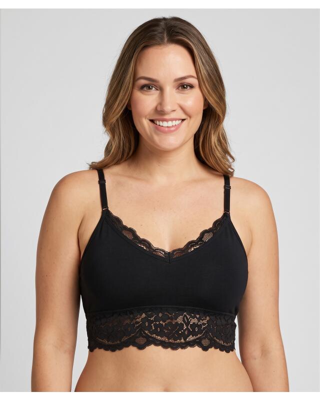 Brassière femme, noir — KiK, produit allemand authentique au Maroc