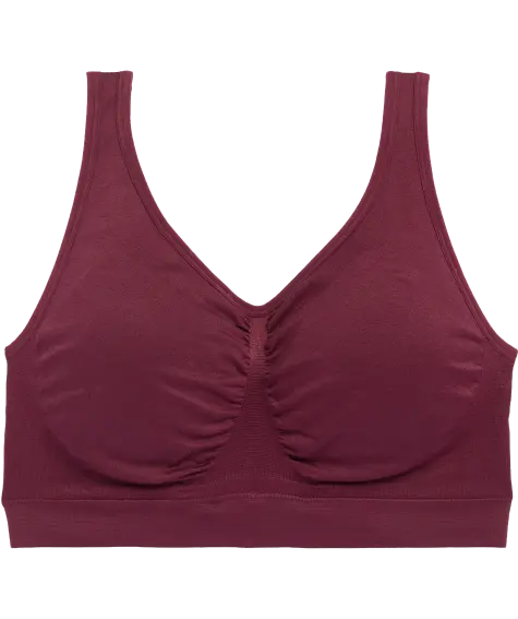 Bustier in Lila