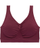 Bustier in Lila lila