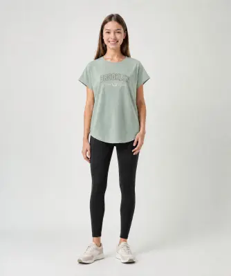 Koszulka sportowa + legginsy