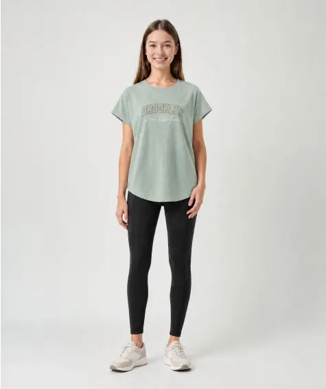 Sport-Shirt + Sport-Leggings