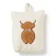 Tope para puertas con forma de vaca de las tierras altas