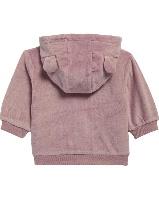 Veste + pantalon en velours naissance fille, violet (KiK Newborn Jacke + Hose aus Velours (lila)) — KiK, produit allemand authentique au Maroc