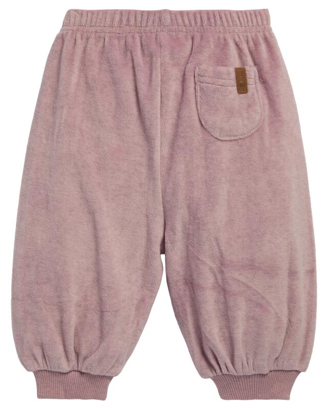 Veste + pantalon en velours naissance fille, violet (KiK Newborn Jacke + Hose aus Velours (lila)) — KiK, produit allemand authentique au Maroc