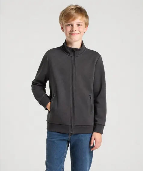 Sportjacke mit Stehkragen