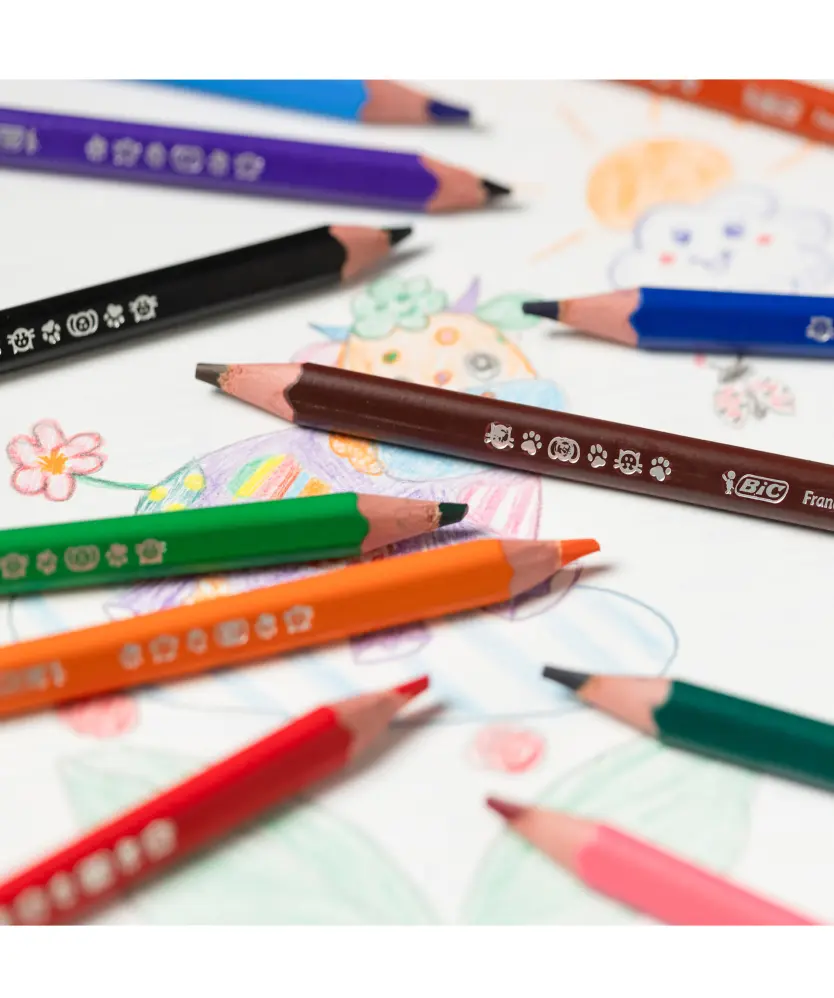 Bic Kleurpotloden aanbieding bij Action Bic Kleurpotloden aanbieding bij Action