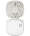 Mini-Ventilator mit Spiegel weiß