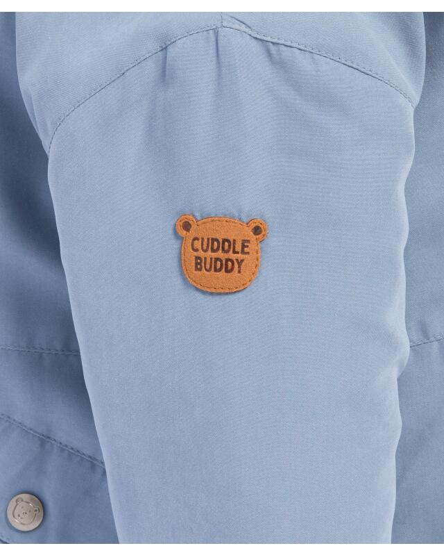 Parka for baby boys, grey (KiK Blauer Parka (grau)) — KiK, authentic German product in Morocco