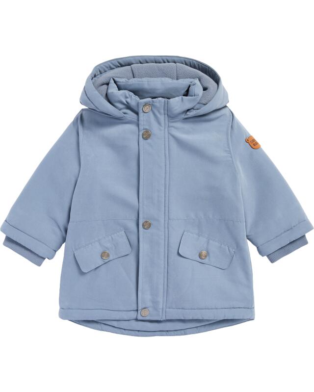 Parka for baby boys, grey (KiK Blauer Parka (grau)) — KiK, authentic German product in Morocco