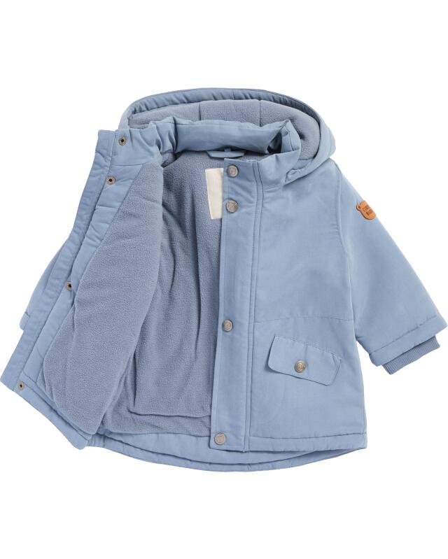 Parka for baby boys, grey (KiK Blauer Parka (grau)) — KiK, authentic German product in Morocco