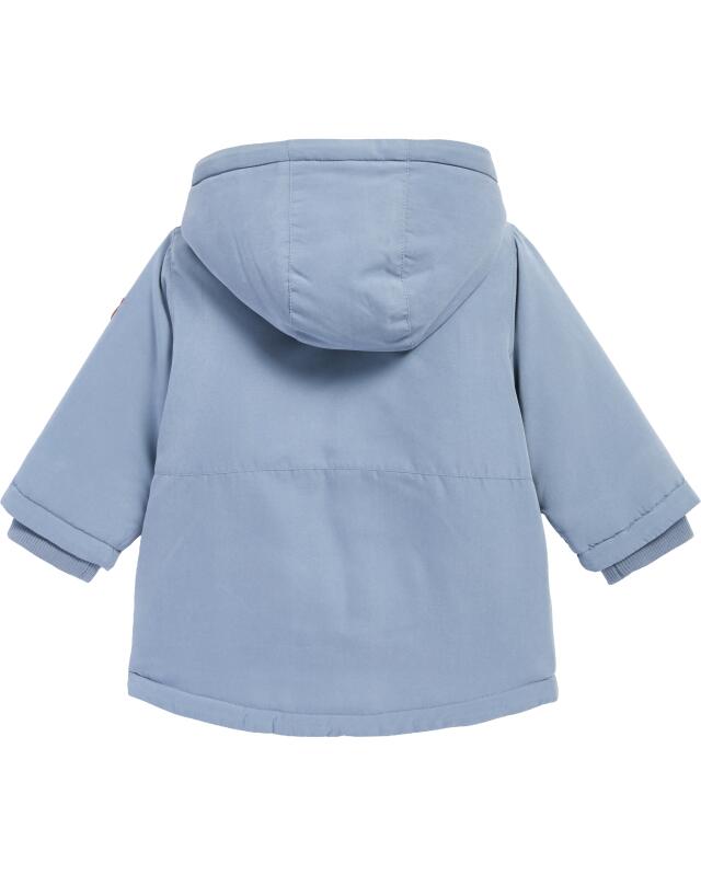 Parka for baby boys, grey (KiK Blauer Parka (grau)) — KiK, authentic German product in Morocco