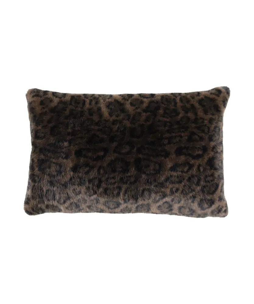Kissen Leo, taupe