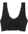 Soft-BH aus Spitze schwarz