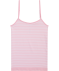 Seamless Unterhemd pink/weiß