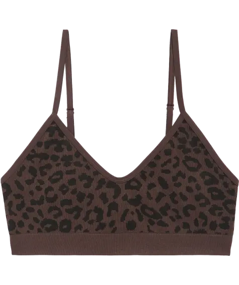 Seamless Bustier Leo