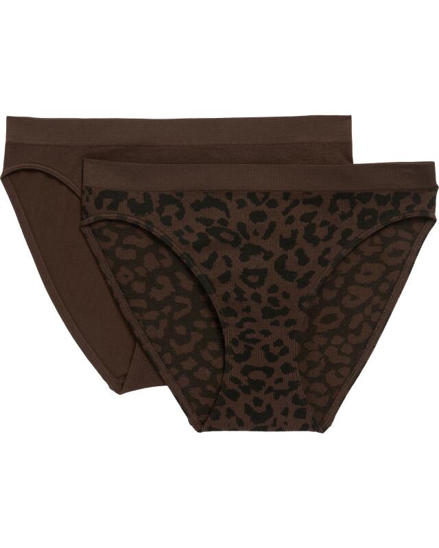 سراويل داخلية بنقشة النمر للنساء، بطبعة ليوبارد (KiK Slips Leo (Leopardendruck)) — KiK, منتج ألماني أصلي في المغرب