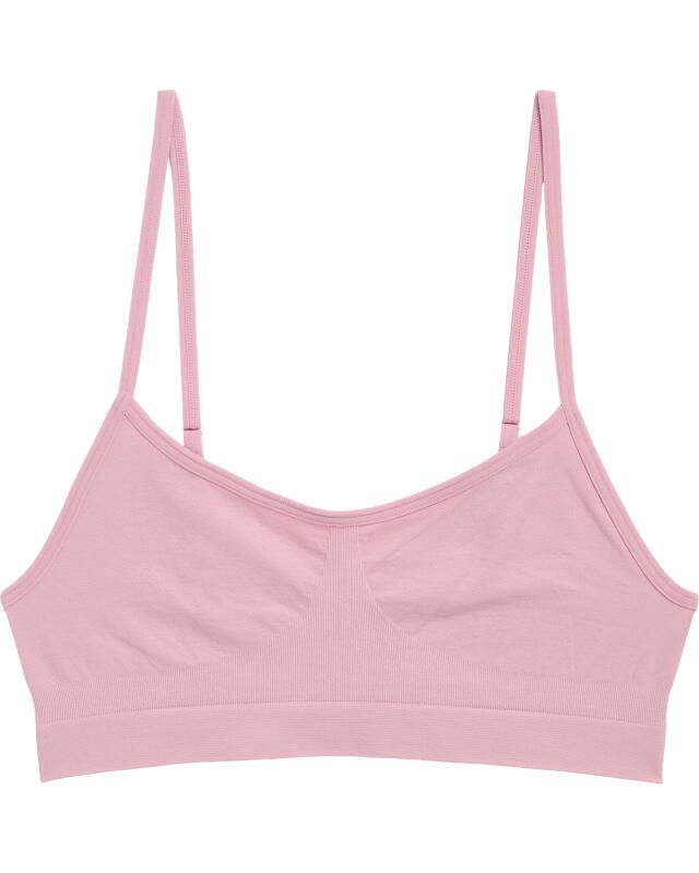 Brassière sans coutures femme, rose (KiK Seamless Bustier (rosa)) — KiK, produit allemand authentique au Maroc