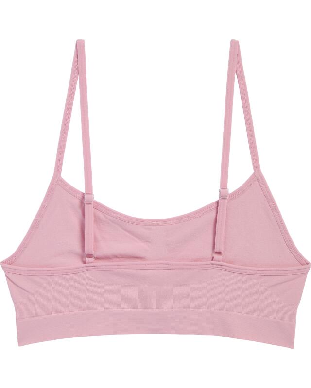 Brassière sans coutures femme, rose (KiK Seamless Bustier (rosa)) — KiK, produit allemand authentique au Maroc