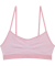 Seamless Bustier pink/weiß