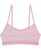 Seamless Bustier pink/weiß