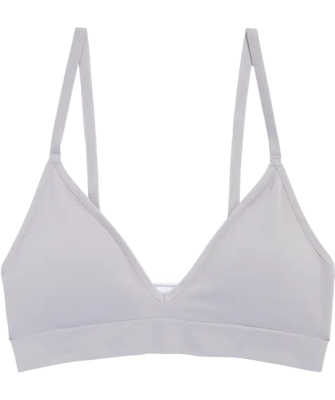 Graues Bustier