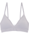 Graues Bustier grau