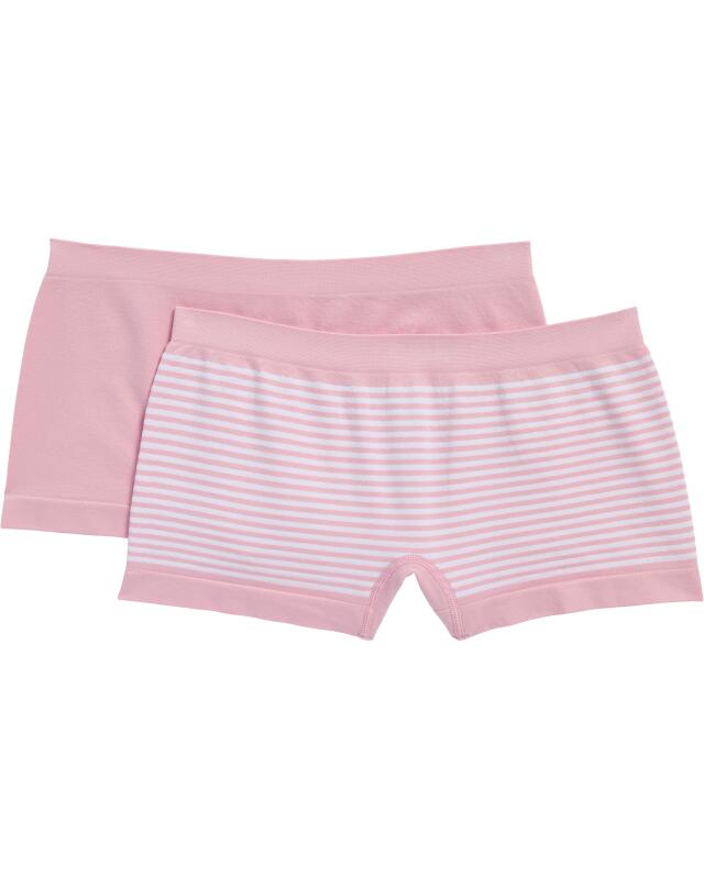 Seamless briefs for women, pink (KiK Seamless Pantys (rosa)) — KiK, authentic German product in Morocco