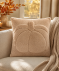 Kissen Kürbis Beige
